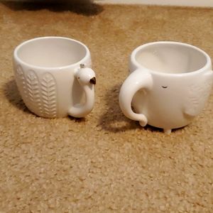 Two coffee mugs